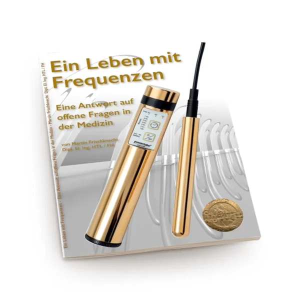 Buch: Ein Leben mit Frequenzen