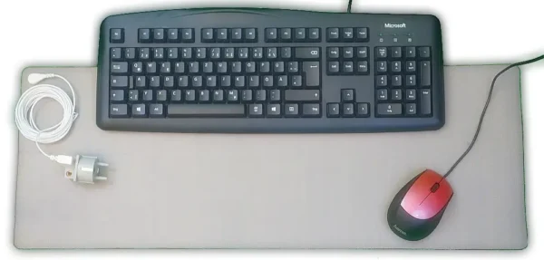 Erdungsmatte silber