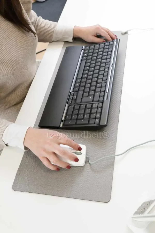 Erdungsmatte silber