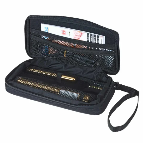Power Tube Gold Tasche