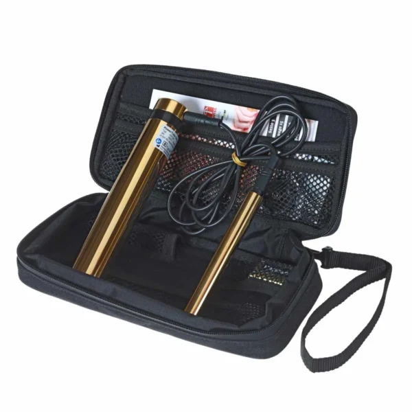 Power Tube Gold Tasche