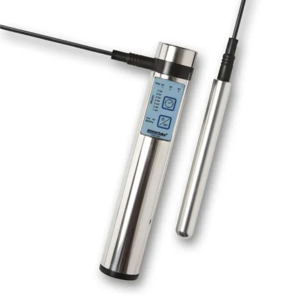 Power Tube Silber