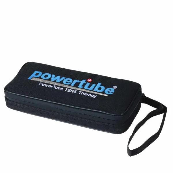 Power Tube Silber Tasche